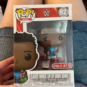 New Funko Pop WWE Xavier Woods